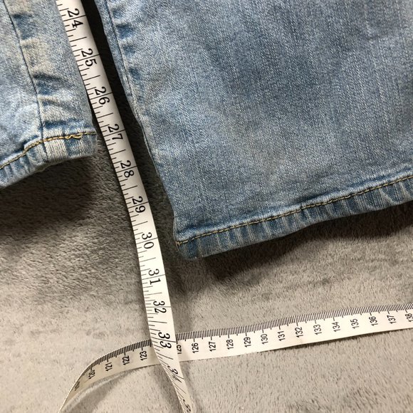 Aura Short Rise Women's 12P Denim Blue Jeans WPL 6428 - Picture 8 of 17